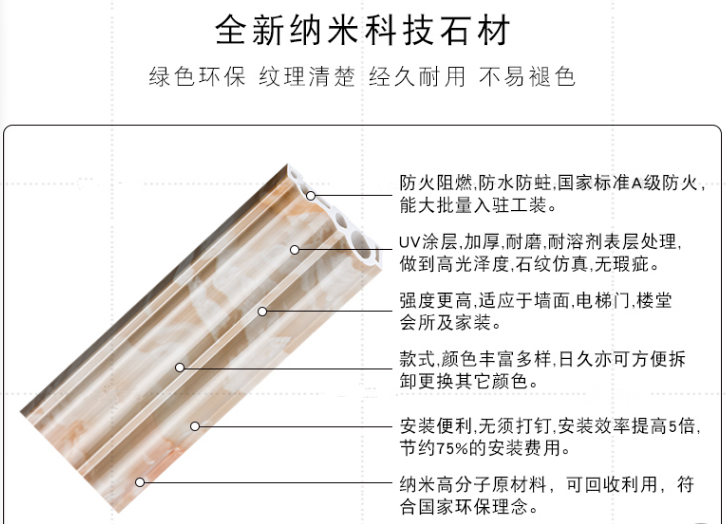 仿大理石电梯门套 仿大理石电梯门套