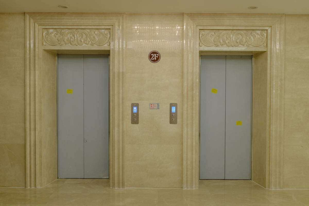 蛟龙港电梯厅_738068 – 设计本装修效果图