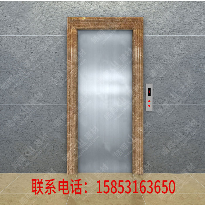 仿大理石电梯套